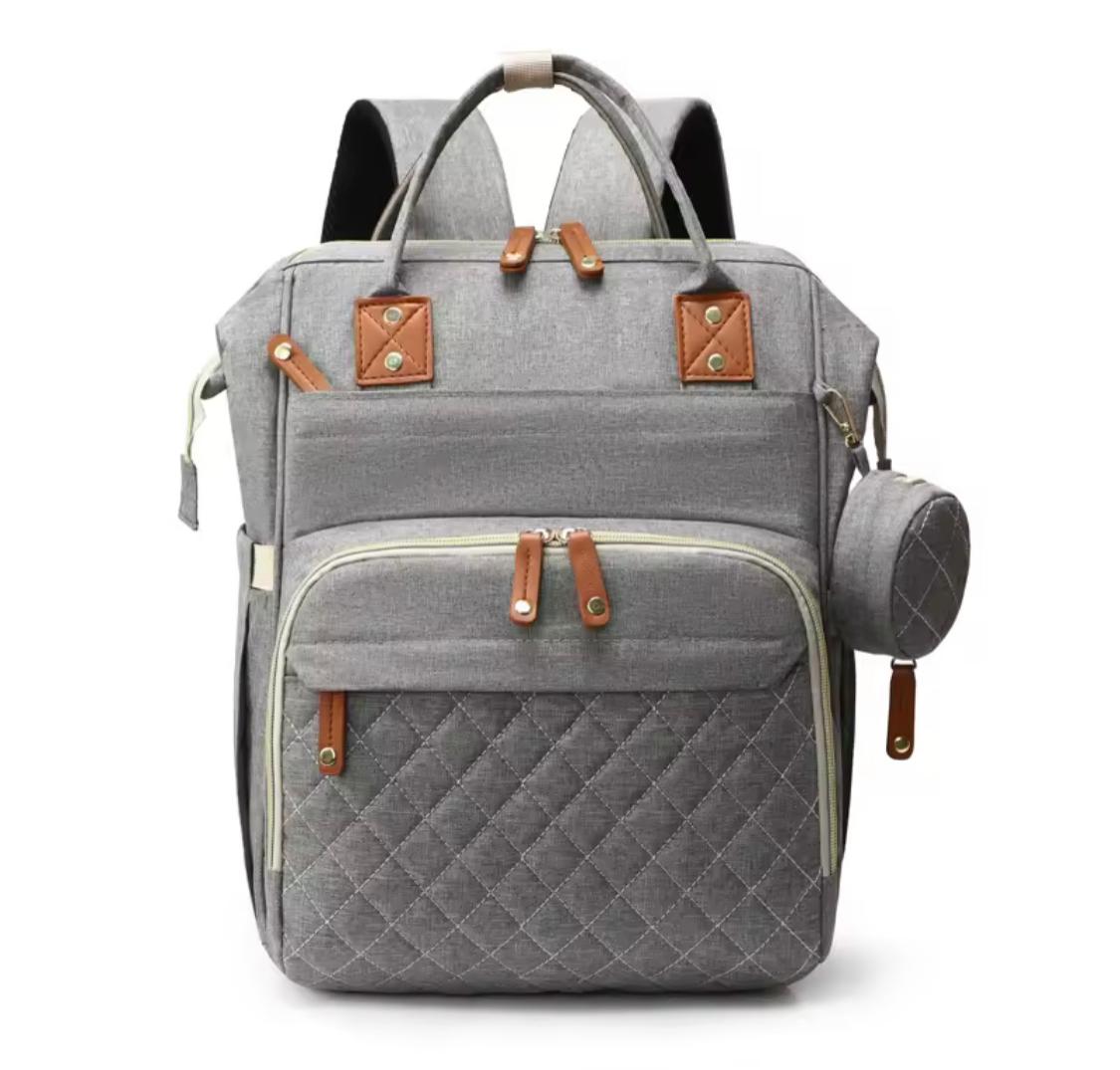 🍼 LA MOCHILA QUE LO LLEVA TODO, INCLUSO TU TRANQUILIDAD