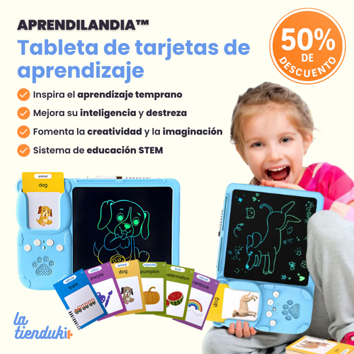 Aprendilandia™ – El juego inteligente para mentes curiosas
